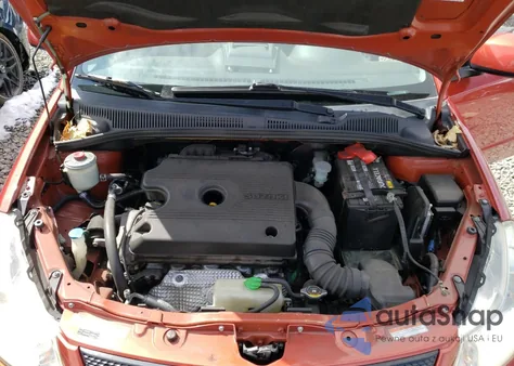 2009 Suzuki Sx4 Touring z USA, uszkodzony, nr VIN JS2YB417096202742